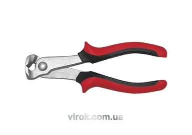 Кусачки торцеві YATO : нікельовані, L= 180 мм [6/60]