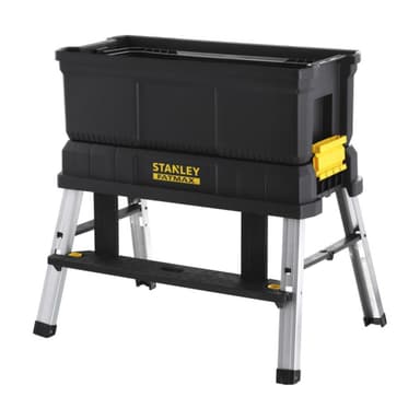 Ящик-драбина для інструмента 25" STANLEY "FATMAX"; платформа- 53х25 см, вис.- 45см, навант- 150кг