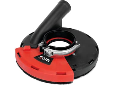 Кожух пилозахисний до КШМ для шліфування YATO: на диск Ø= 180 мм, кріплення Ø- 28-36 мм [10]