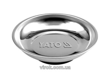 Миска з магнітним дном YATO, Ø=150мм [12/48]