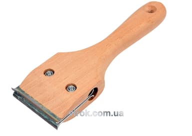 Цикля VOREL з деревяною ручкою, l= 60 мм [10]