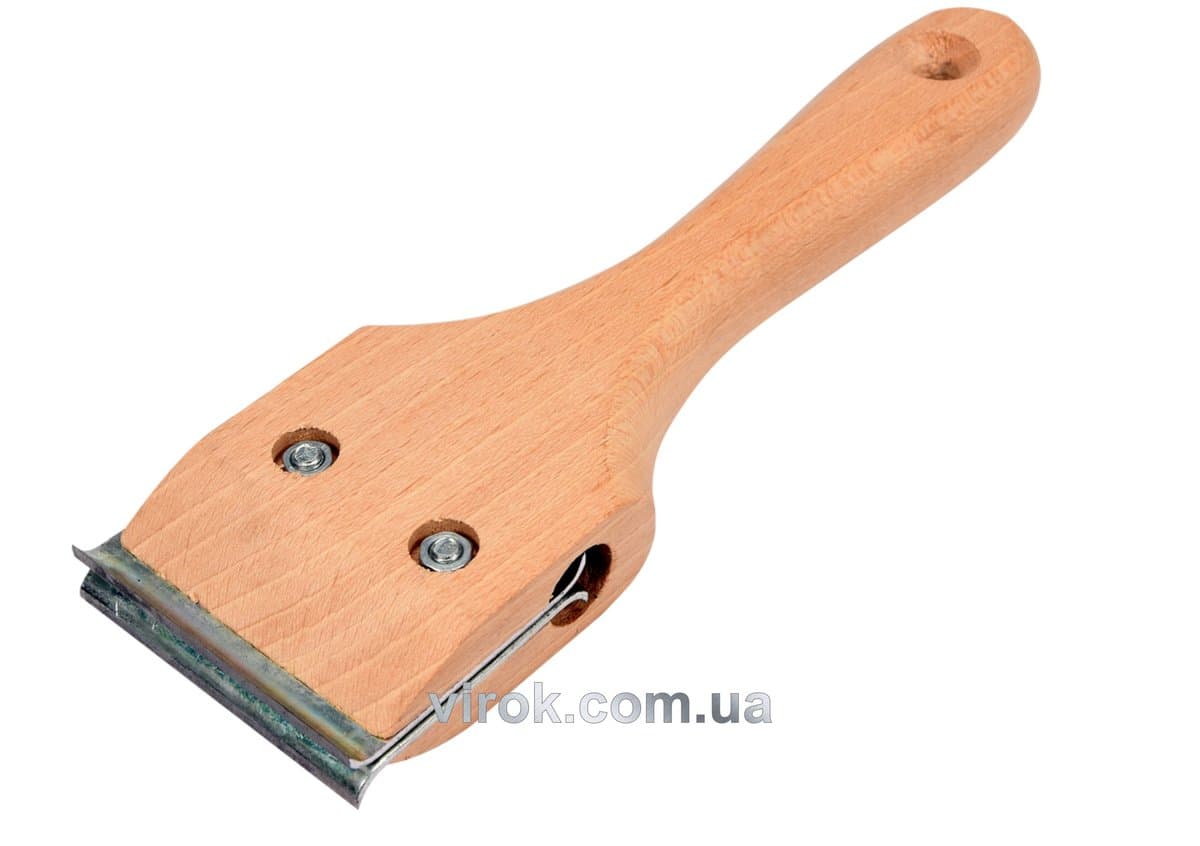 Цикля VOREL з деревяною ручкою, l= 60 мм [10]