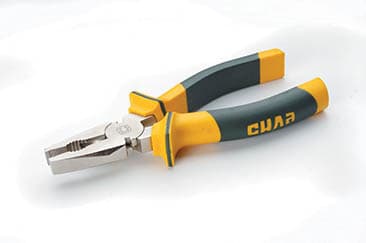 Плоскогубці обгумовані 160мм СИЛА