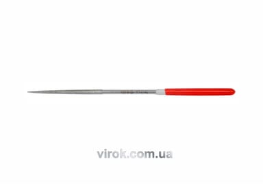 Надфіль алмазний YATO круглий, l= 140/50 мм, Ø= 3 мм [120/1200]