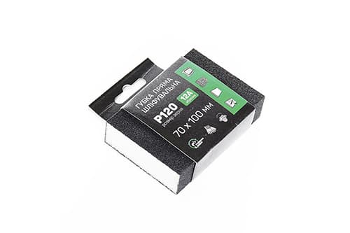 Губка шліфувальна APRO чотирьохстороння пряма P120