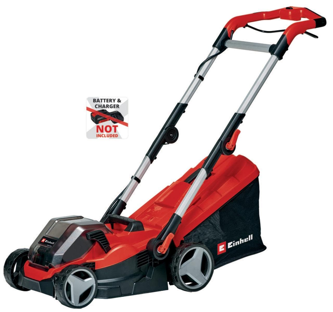 Газонокосарка акумуляторна Einhell GE-CM 36/34-1 Li - Solo (3413226)