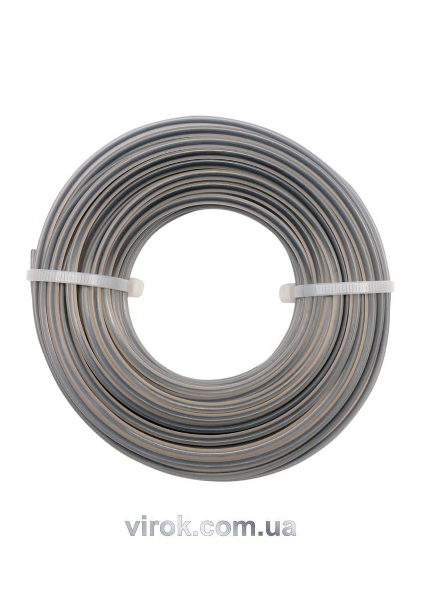 Жилка для тримера трикутник FLO : Ø= 3,0 мм; l= 12 м [10/120]