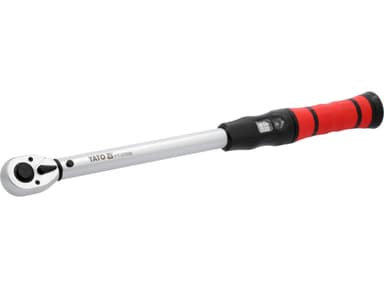 Ключ динамометричний з налаштувальним вічком YATO : квадрат 1/2", F= 40- 220 Нм, L= 500 мм [6]