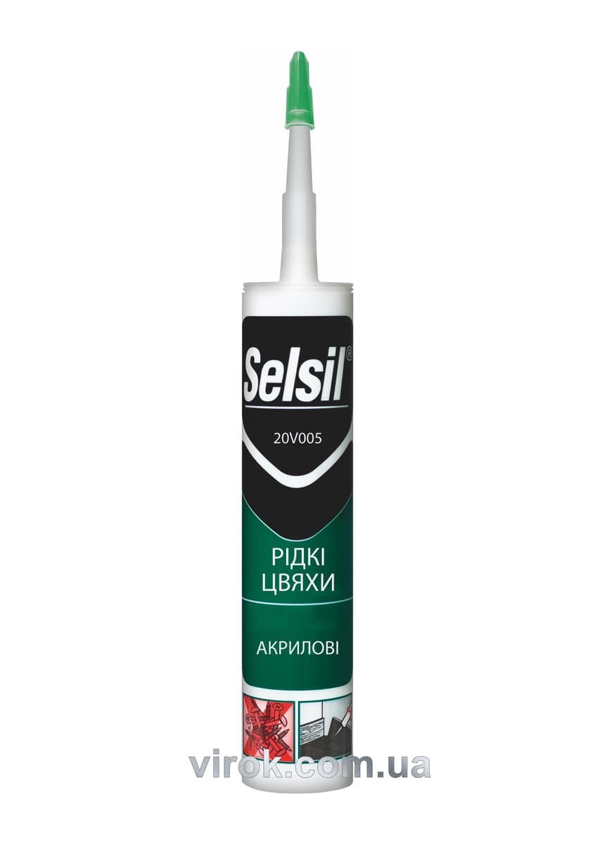 Рідкі цвяхи SELSIL акрилові V300 мл [25]