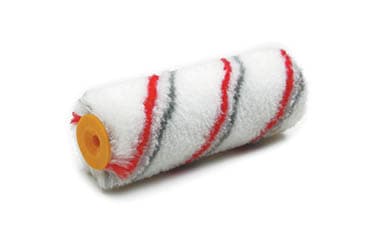 Валик малярний мультиколор 150*30*6мм СИЛА