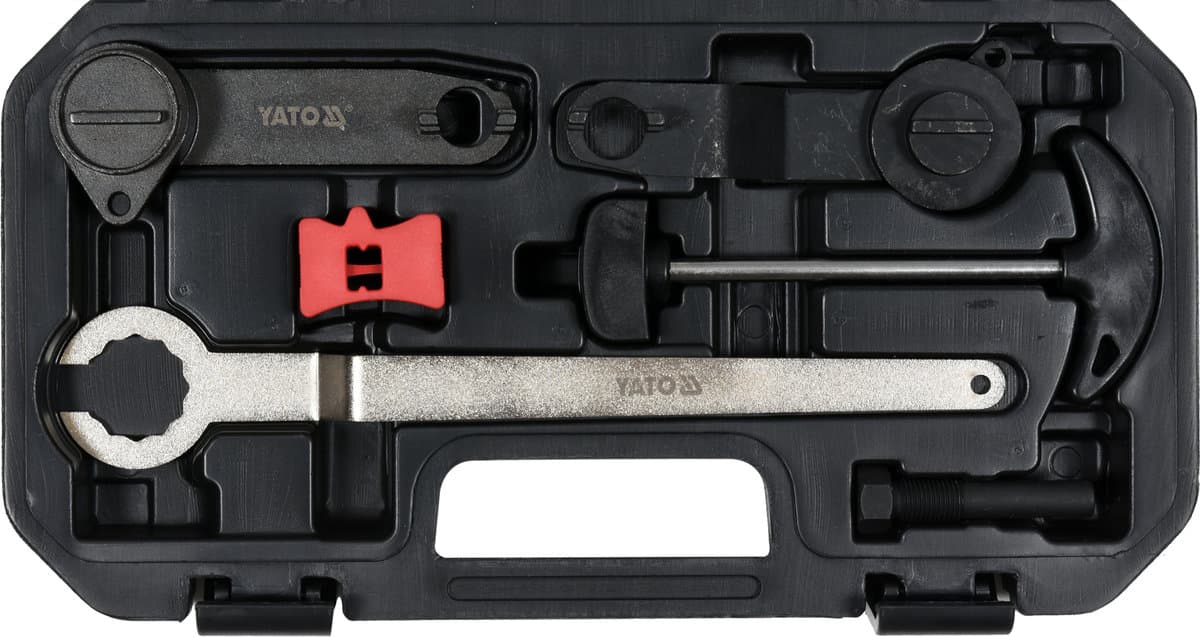 Фіксатори газорозподільної системи двигунів авто групи V.A.G. серії TSI/TFSI YATO: набір 6 елем. [4]