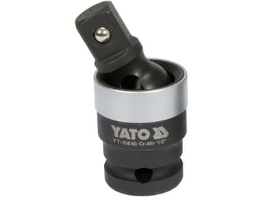 Подовжувач карданний ударний YATO: квадрат 1/2", L= 63 мм [10/100]