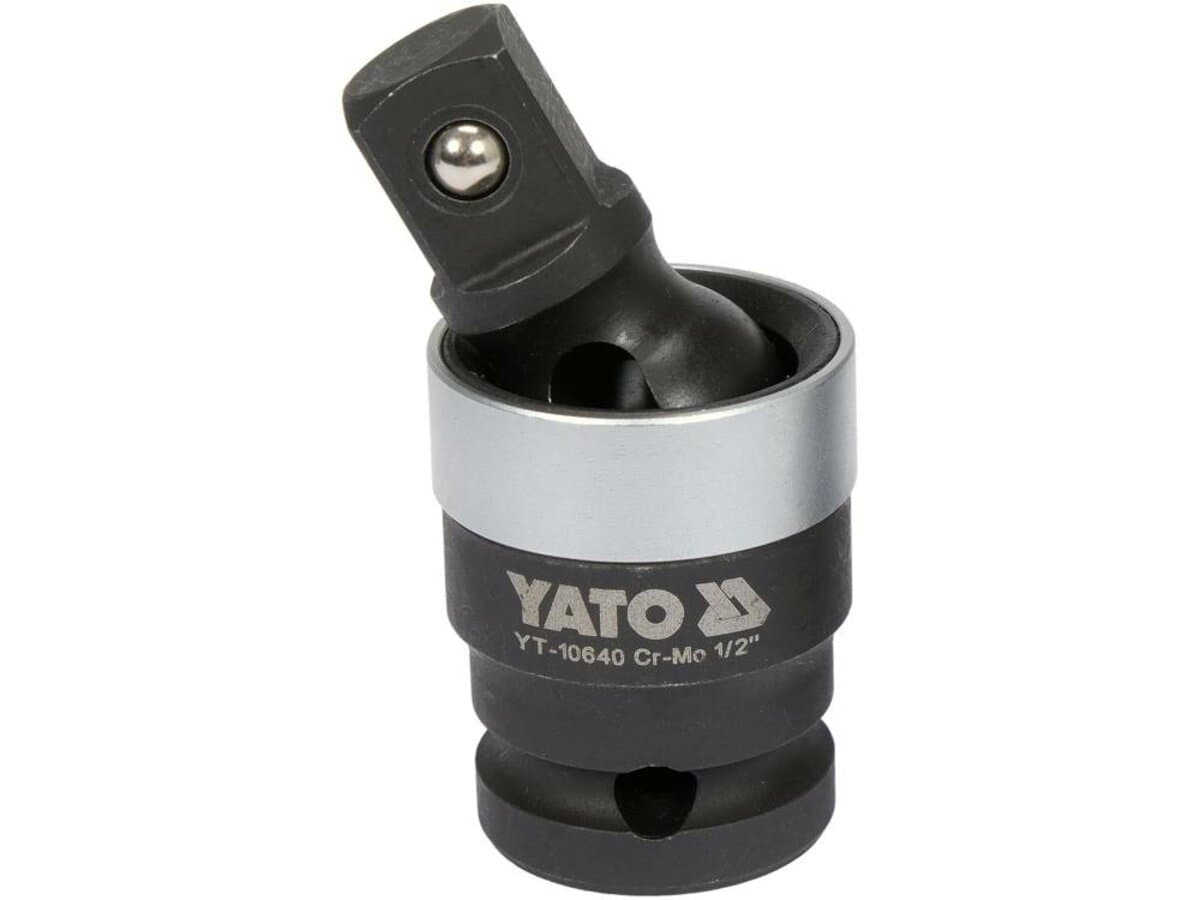 Подовжувач карданний ударний YATO: квадрат 1/2", L= 63 мм [10/100]