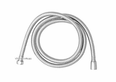 Шланг душовий підсил. VOREL EPDM, l=1,5м, латунна обгортка [30/60]