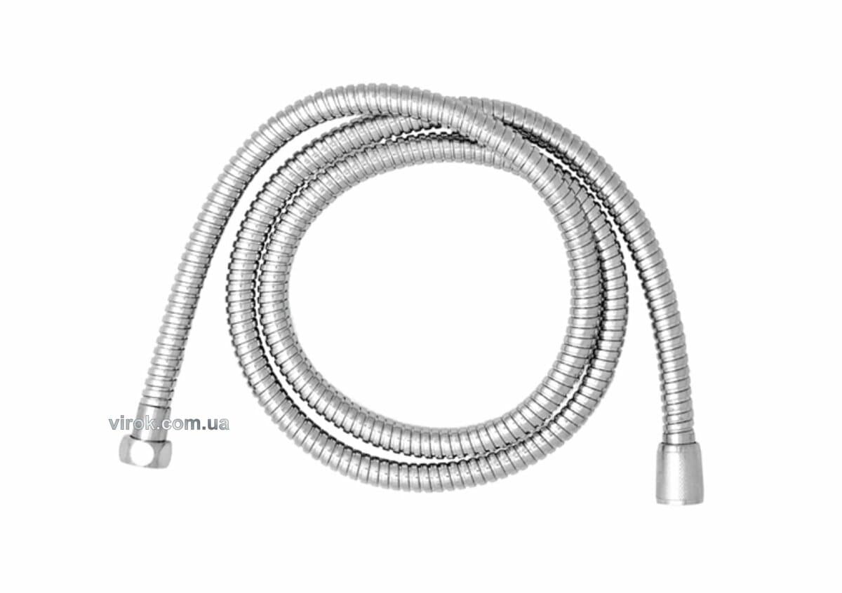 Шланг душовий підсил. VOREL EPDM, l=1,5м, латунна обгортка [30/60]