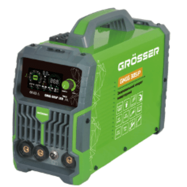 Зварювальний напівавтомат Grösser GMIG-305P (без газу) Pulse function