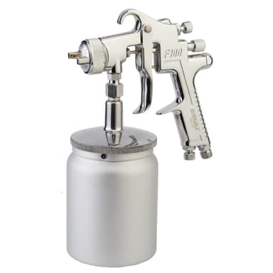 SIGMA Фарборозпилювач НР із нижнім.бачком Ø1.3 мм 170-285л/хв 3бар 650 мл (мет) Refine, HP