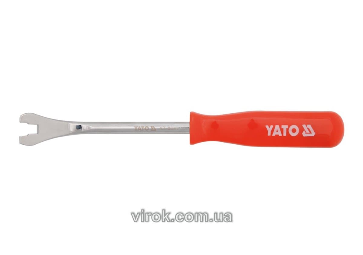 Знімач кріплення оббивки YATO 9х13х19 мм, l= 230 мм [16/64]