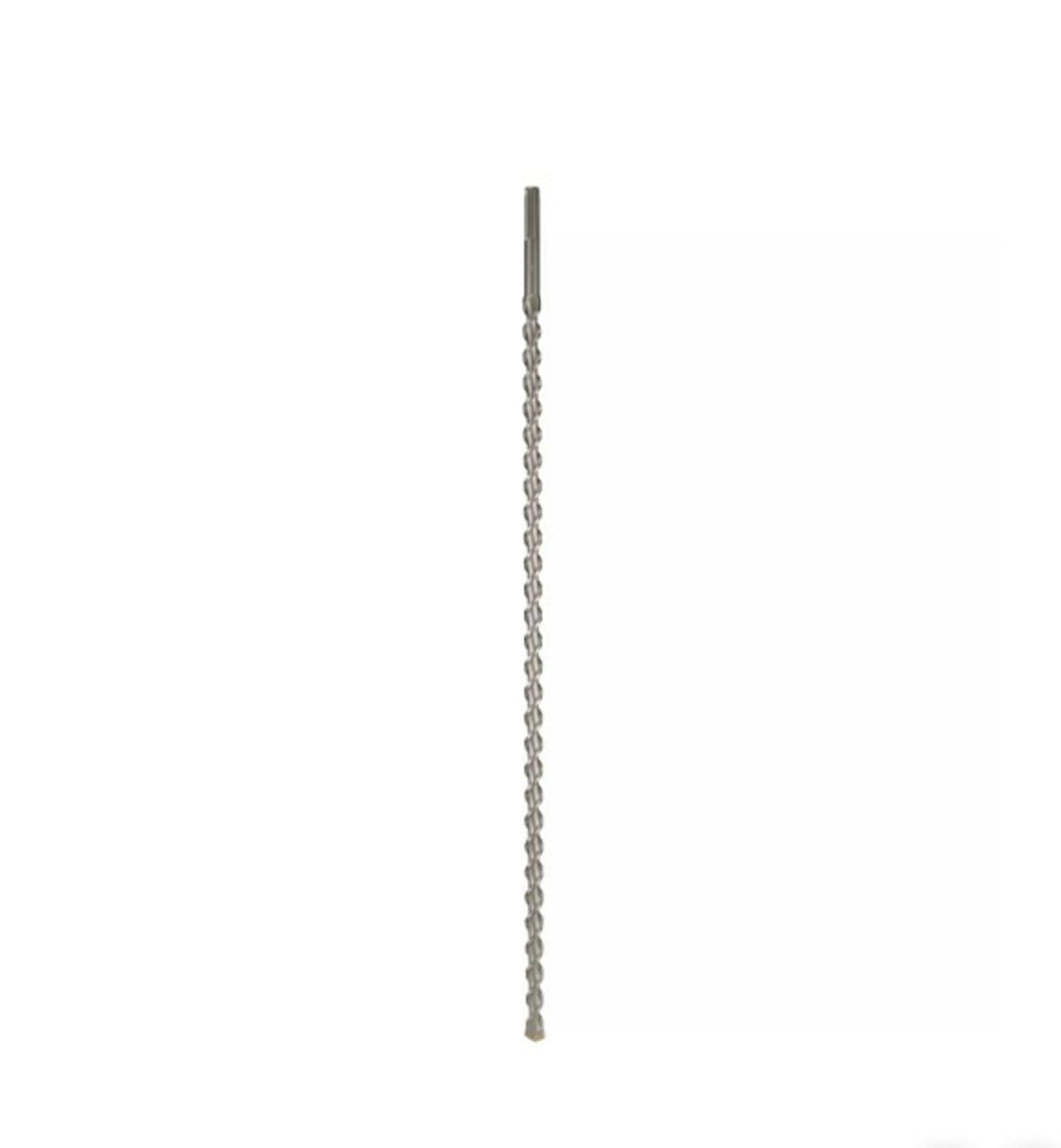 Свердло по бетону (Бур), SDS MAX з 2 пругами AEG, Ø= 25 мм, l= 1000/875 мм