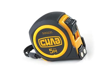 Рулетка обгумована з магнітом 3м*16мм СИЛА