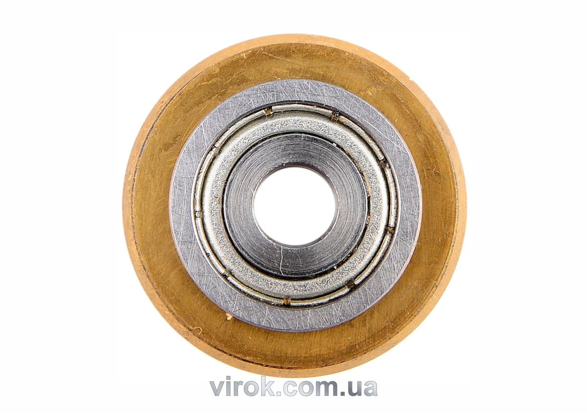 Ролик відрізний для плиткорізу YATO YT-3704,-05,-06,-07,-08; Ø=22 х 14, h= 2 мм [50/250]