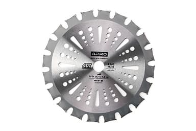 Диск для тримера з твердосплавними напайками 40Т Double APRO