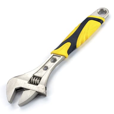 СИЛА Ключ розвідний проф. CrV 0-25 мм 200 мм