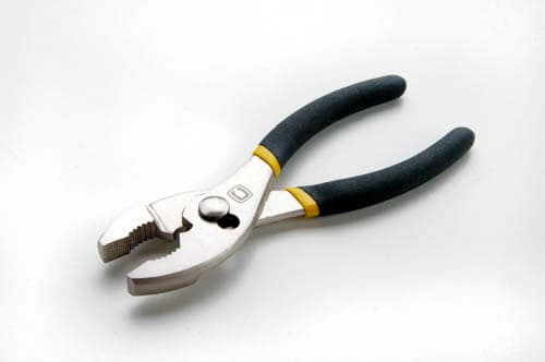 Пасатижі зі шліцьовим з'єднанням обгумовані 150мм СИЛА