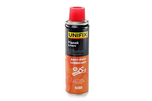Мастило проникаюче Рідкий ключ 250мл UNIFIX