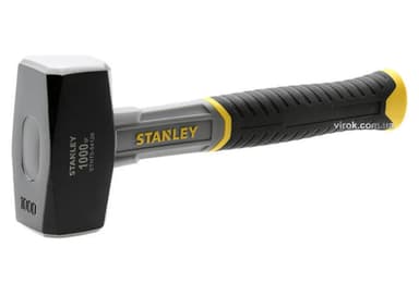 Кувалда міні STANLEY m= 1000 г. L= 28 см, "Fiberglass" з 2-компонентною ручкою