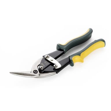 СИЛА Ножиці по металу 250 мм прямі Стандарт