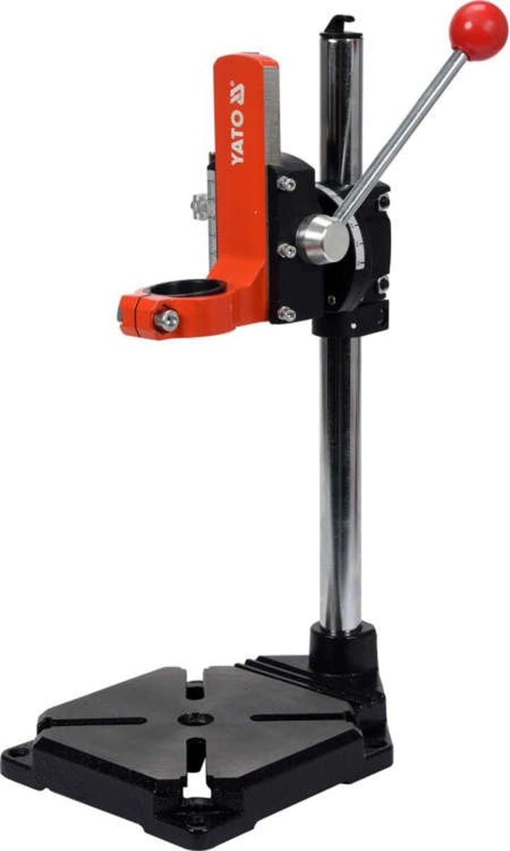 Штатив для дрилі YATO, колона- 400х 25 мм, станина- 160х 160 см [6]