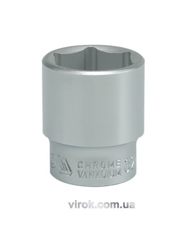 Головка торцева 6-гранна YATO : квадрат 3/4", М= 32 мм, L= 55 мм [8/48]