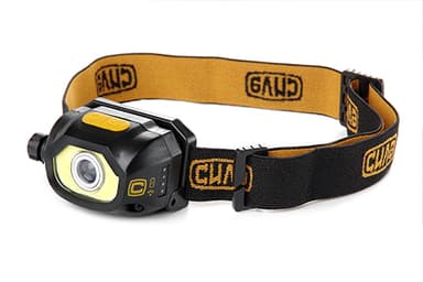 Ліхтар налобний Зум з сенсором (Li-ion 1000мАг) СИЛА