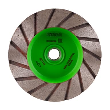 Фреза алмазна DGM-S 100/M14F-15 №3 Elite-Active