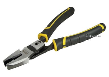 Плоскогубці комбіновані STANLEY "FatMax Compound Action" : L= 215 мм