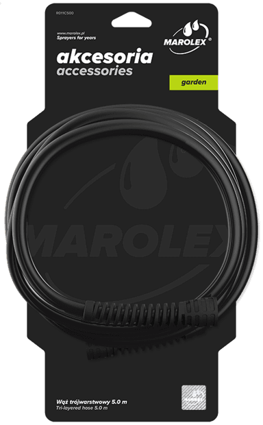 Шланг з гайками MAROLEX : 500 см (R011C500)(hobby,profession,profession+,titan,movi,x-line)