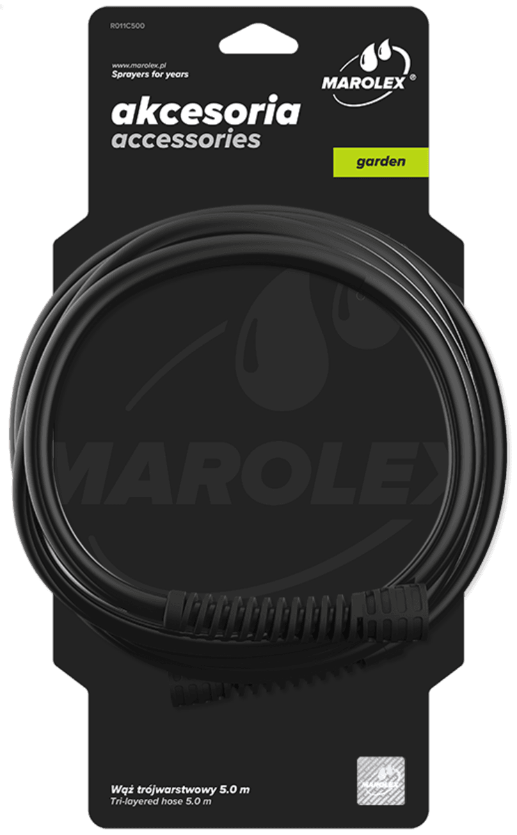 Шланг з гайками MAROLEX : 500 см (R011C500)(hobby,profession,profession+,titan,movi,x-line)