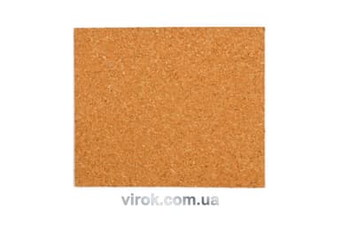 Протектор самоклеючий корковий VOREL 100х120мм [60/720]