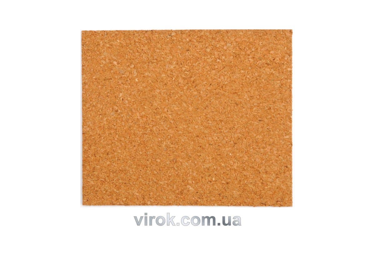 Протектор самоклеючий корковий VOREL 100х120мм [60/720]