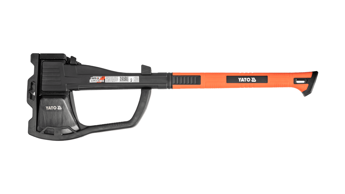 Сокира-колун YАТО: обух m= 2,8 кг, держак з нейлону [4/8]