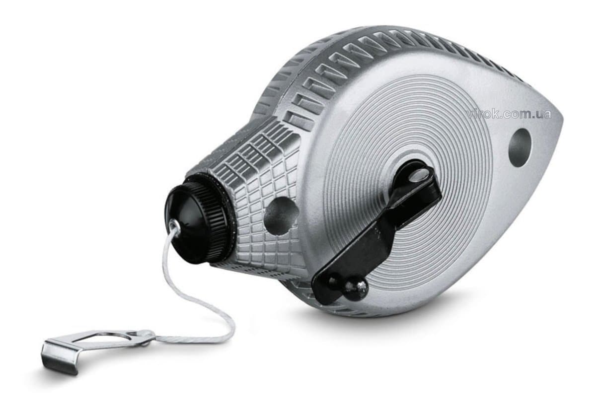 Шнур для розмітки STANLEY : L = 30 м. металевий корпус