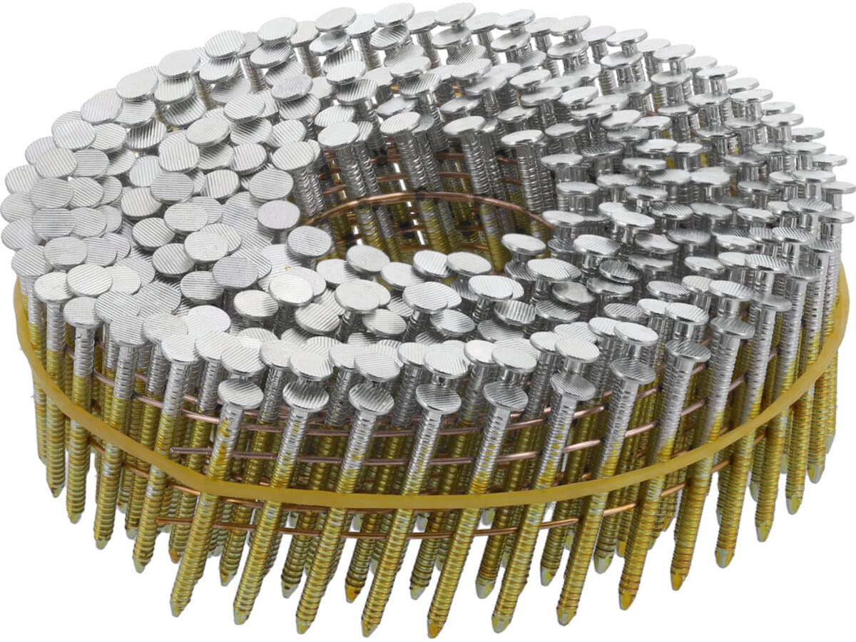 Цвяхи барабанні до пневматичного пістолета VOREL: L=32мм, Ø=2.1мм, кут 15-16˚,7200шт. (YT-09212) [1]