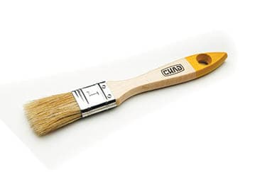 Пензель флейцевий мікс стандарт 1'' СИЛА