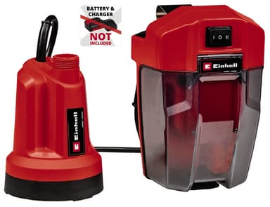 Насос акумуляторний для чистої води Einhell GE-SP 18 LL Li - Solo (4181560)