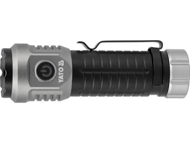 Ліхтар ручний діодний YATO від акумул. Li-PO 3,7 В 2 АГод, 20 Вт, 7 реж- 2000/ 1200/ 600/ 250/100 Lm