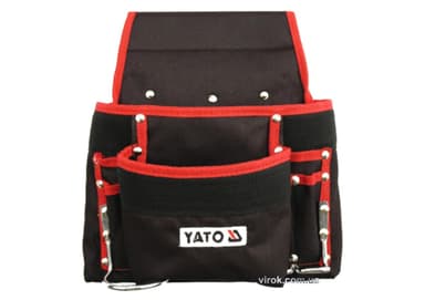 Сумка YATO поясна для інструментів з 8 кишенями [20/40]