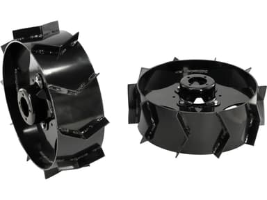 Колеса металеві YATO до мотоблоків YT-85850, YT-85851; Ø= 55 см, w= 18 см, 2 шт. [1]