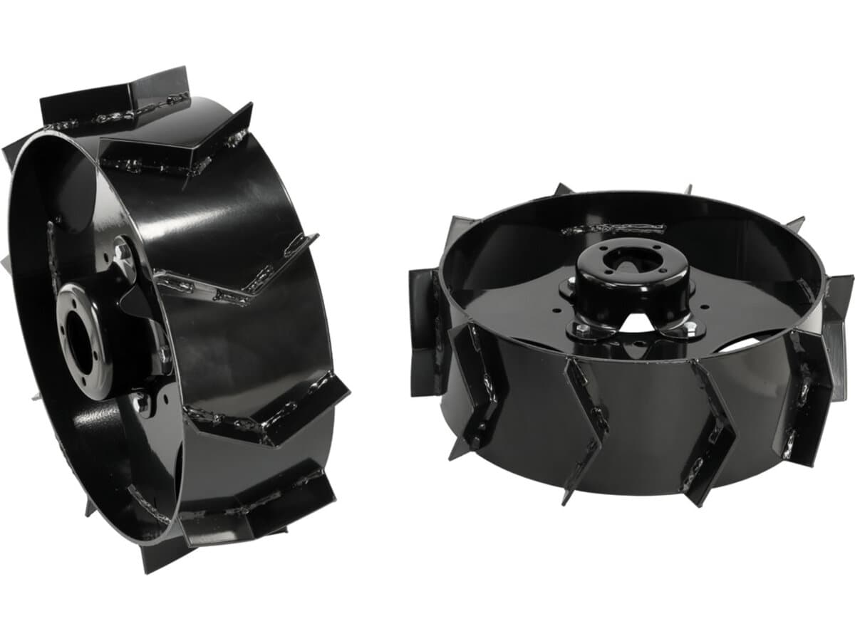 Колеса металеві YATO до мотоблоків YT-85850, YT-85851; Ø= 55 см, w= 18 см, 2 шт. [1]