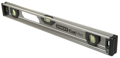 Рівень STANLEY "FatMax I Beam" : L= 60 см, 3 капсули, алюмінієвий корпус
